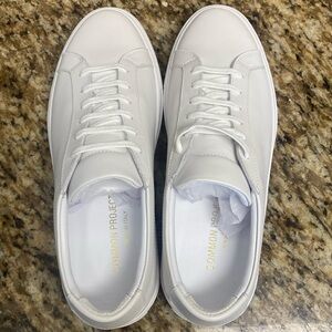 BNWOT Common Projects Achilles White size 10